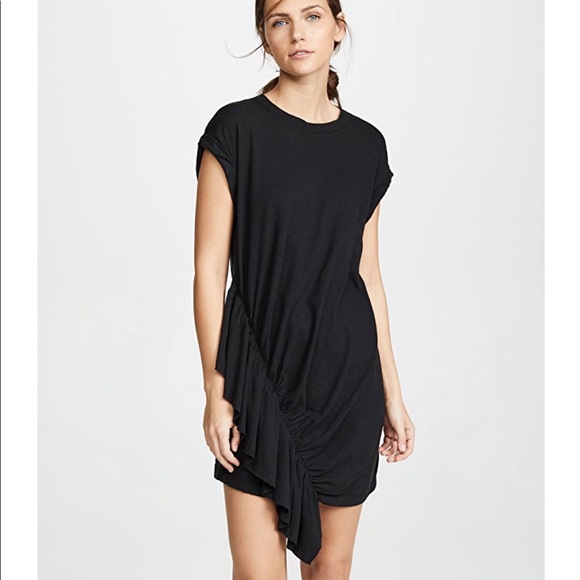 Current/Elliott The Pacific Ave Mini Ruffle Dress